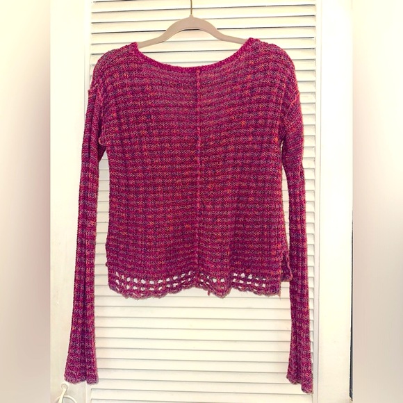 VINTAGE Free People Sweater ~ Size Small - Picture 6 of 6